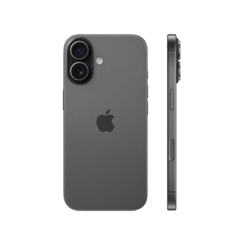 На фото изображено Apple iPhone 17 eSIM, 512 ГБ, Чёрный