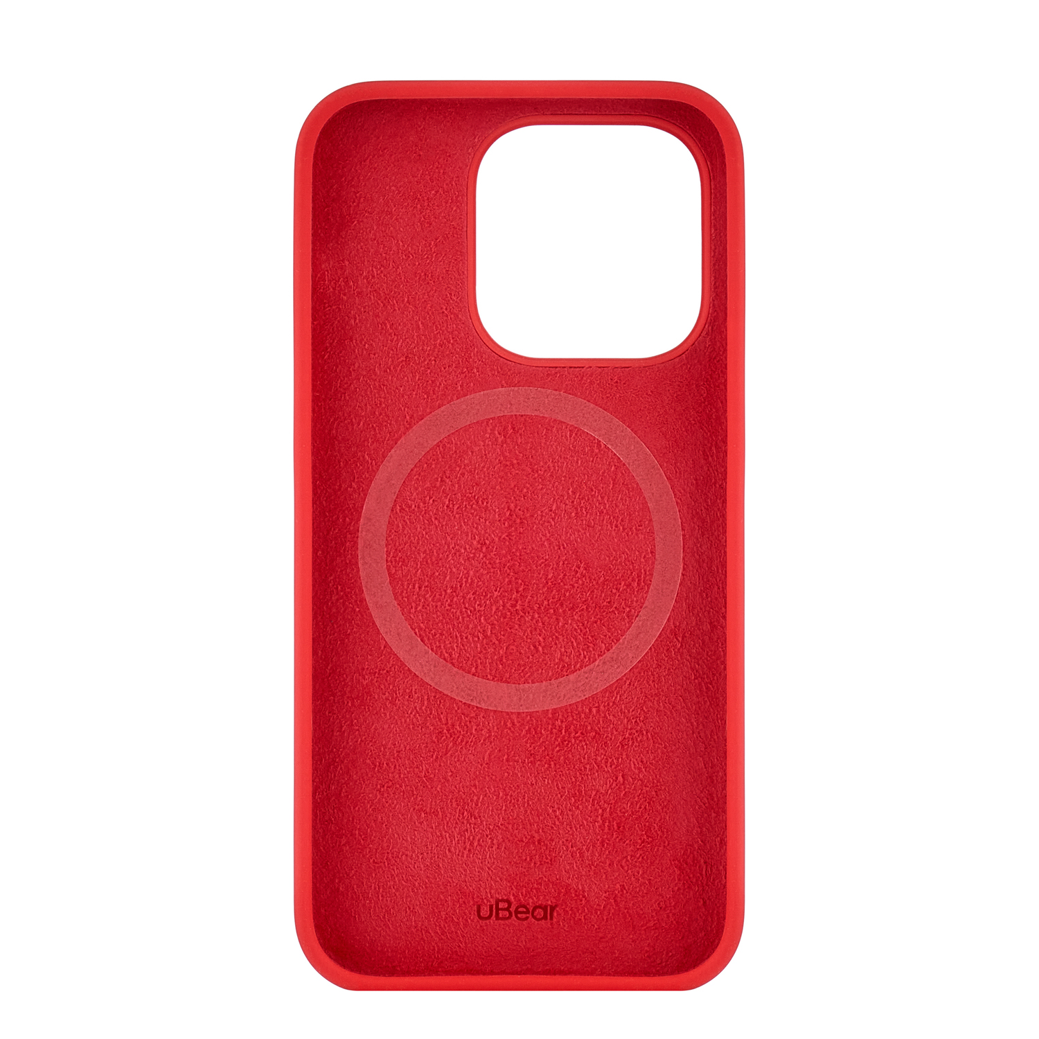 Чехол защитный uBear Touch Mag Case для iPhone 14 Pro, красный