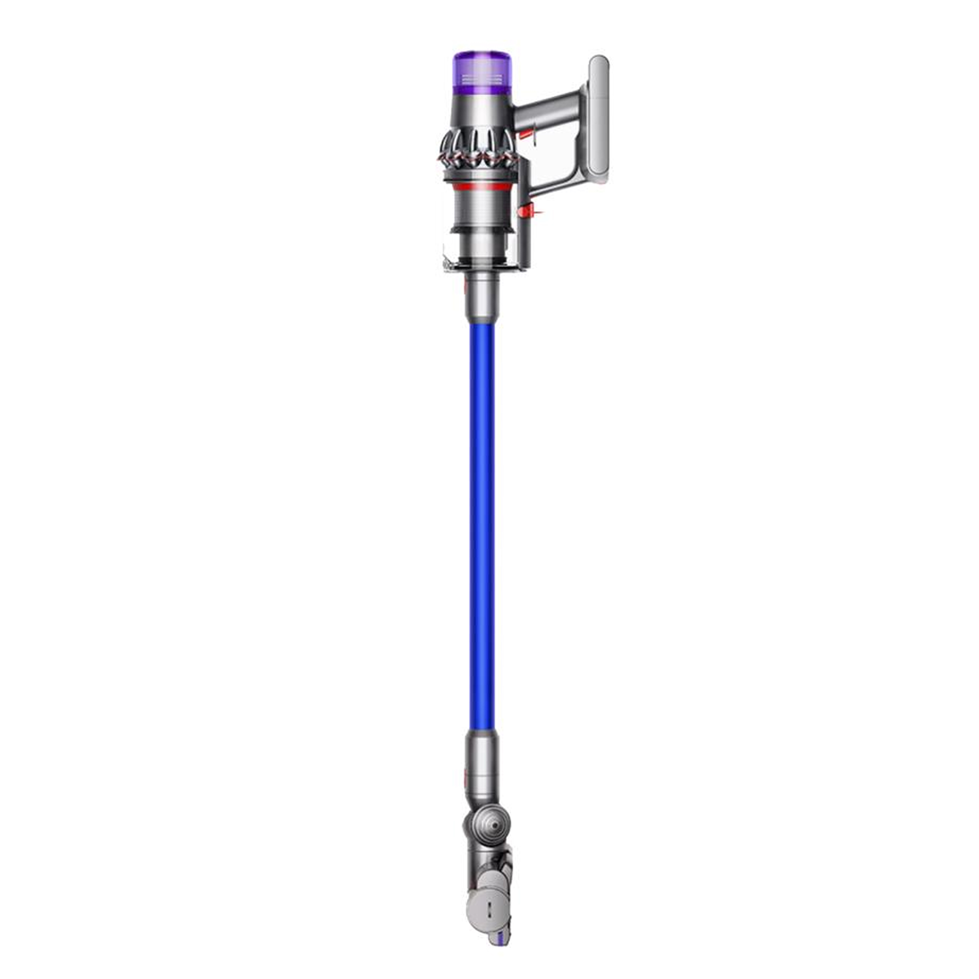 На фото изображено Dyson V11 Absolute, Nickel/Blue