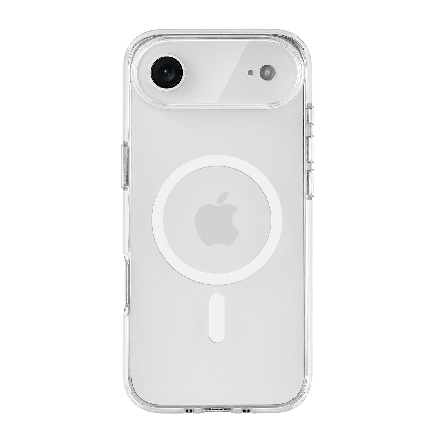 На фото изображено Чехол защитный uBear Vision Case для iPhone Air