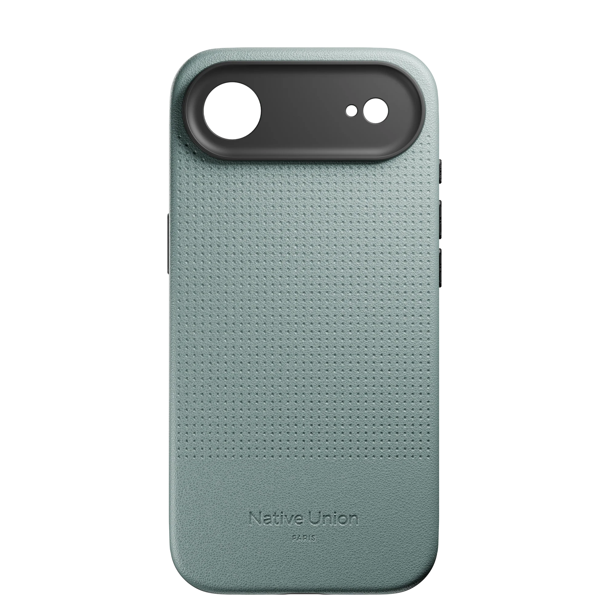 На фото изображено Чехол Native Union Active Case MagSafe для iPhone Air, зеленый