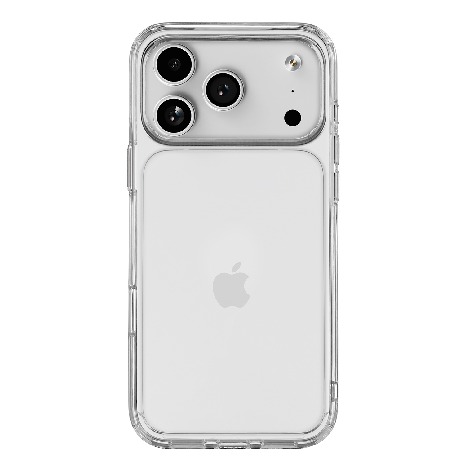 Фото Чехол защитный uBear Real Case для iPhone 17 Pro Max На фото изображено Чехол защитный uBear Real Case для iPhone 17 Pro Max