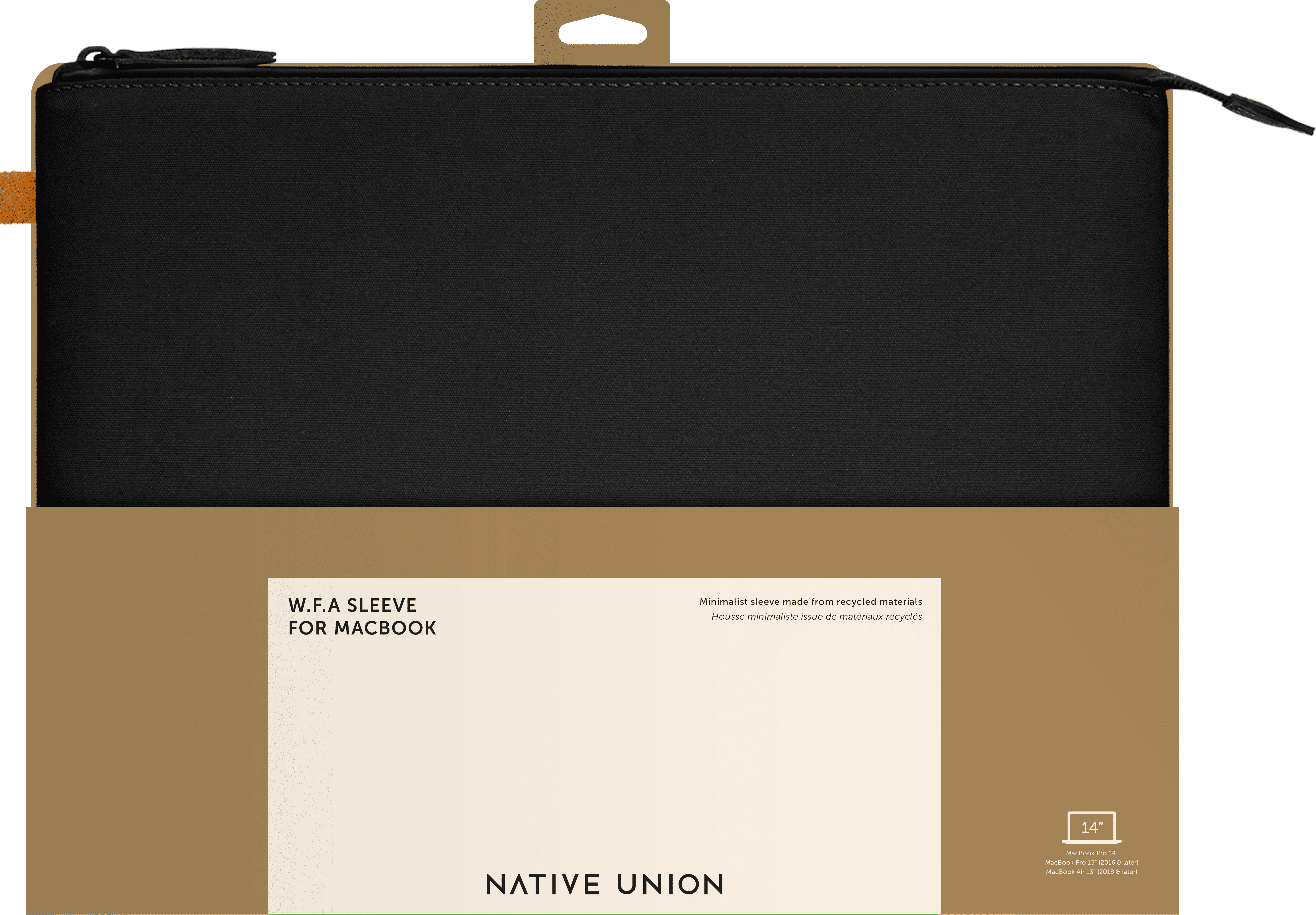 Чехол-конверт Native Union Stow Lite Sleeve 14", черный