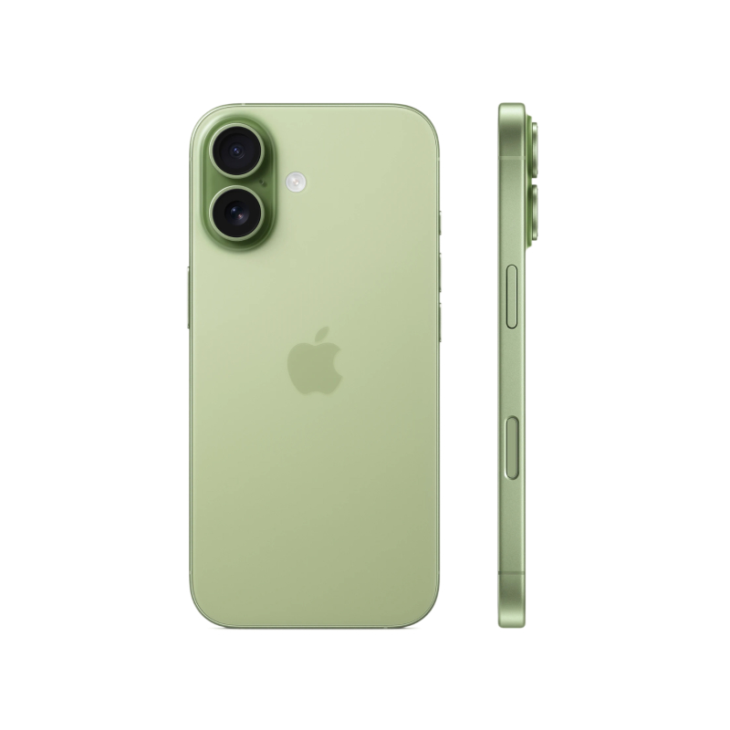 На фото изображено Apple iPhone 17 SIM+eSIM, 512 ГБ, Шалфей