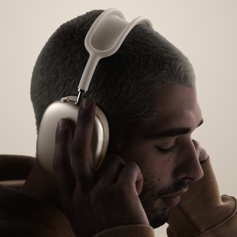 Фото Наушники Apple AirPods Max 2, Оранжевый На фото изображено Наушники Apple AirPods Max 2, Оранжевый
