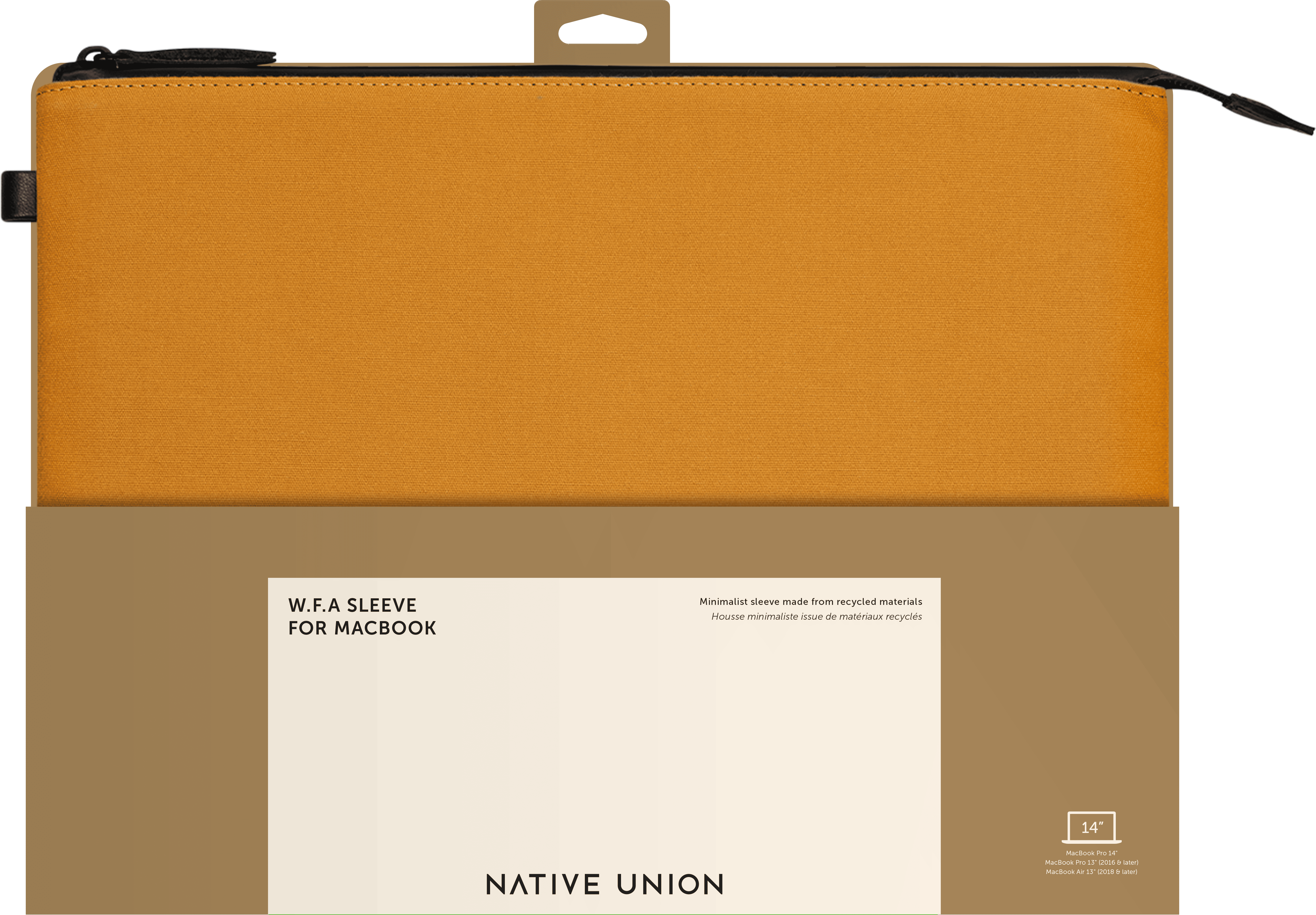 Чехол-конверт Native Union Stow Lite Sleeve 14", крафт