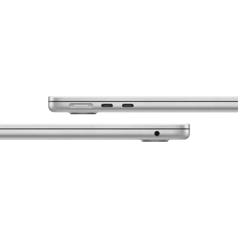 На фото изображено Apple MacBook Air 13" (M5, 10C / 10C, 2026) 16 ГБ, 512 ГБ SSD, Серебристый