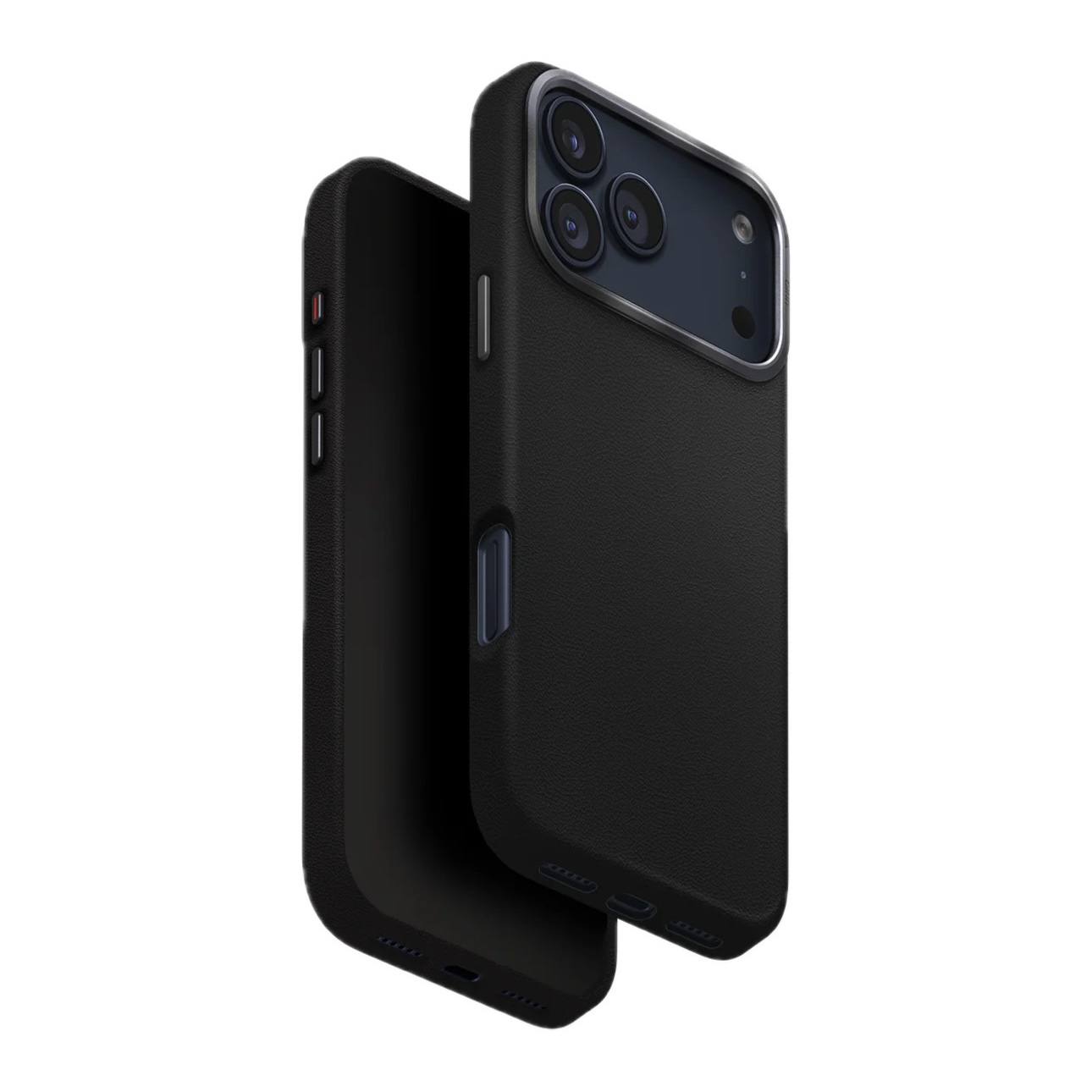 Фото Чехол Uniq Lyden Magsafe для iPhone 17 Pro Max, черный На фото изображено Чехол Uniq Lyden Magsafe для iPhone 17 Pro Max, черный