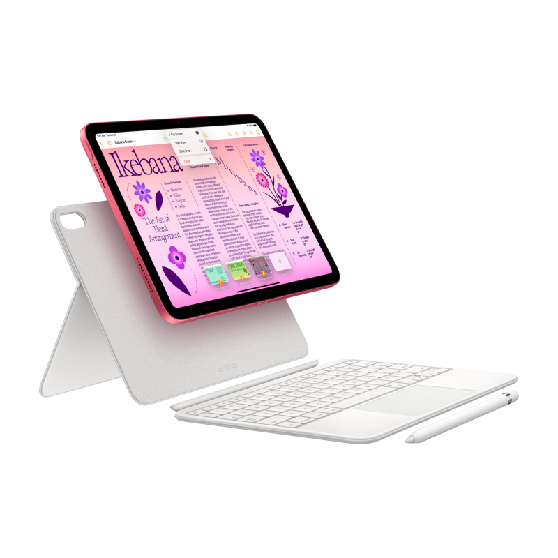 Apple iPad 11" (A16) Wi-Fi + Cellular 128 ГБ, Синий