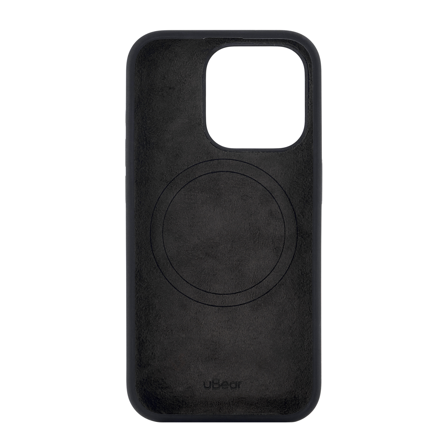 Чехол защитный uBear Touch Mag Case для iPhone 15 Pro, черный