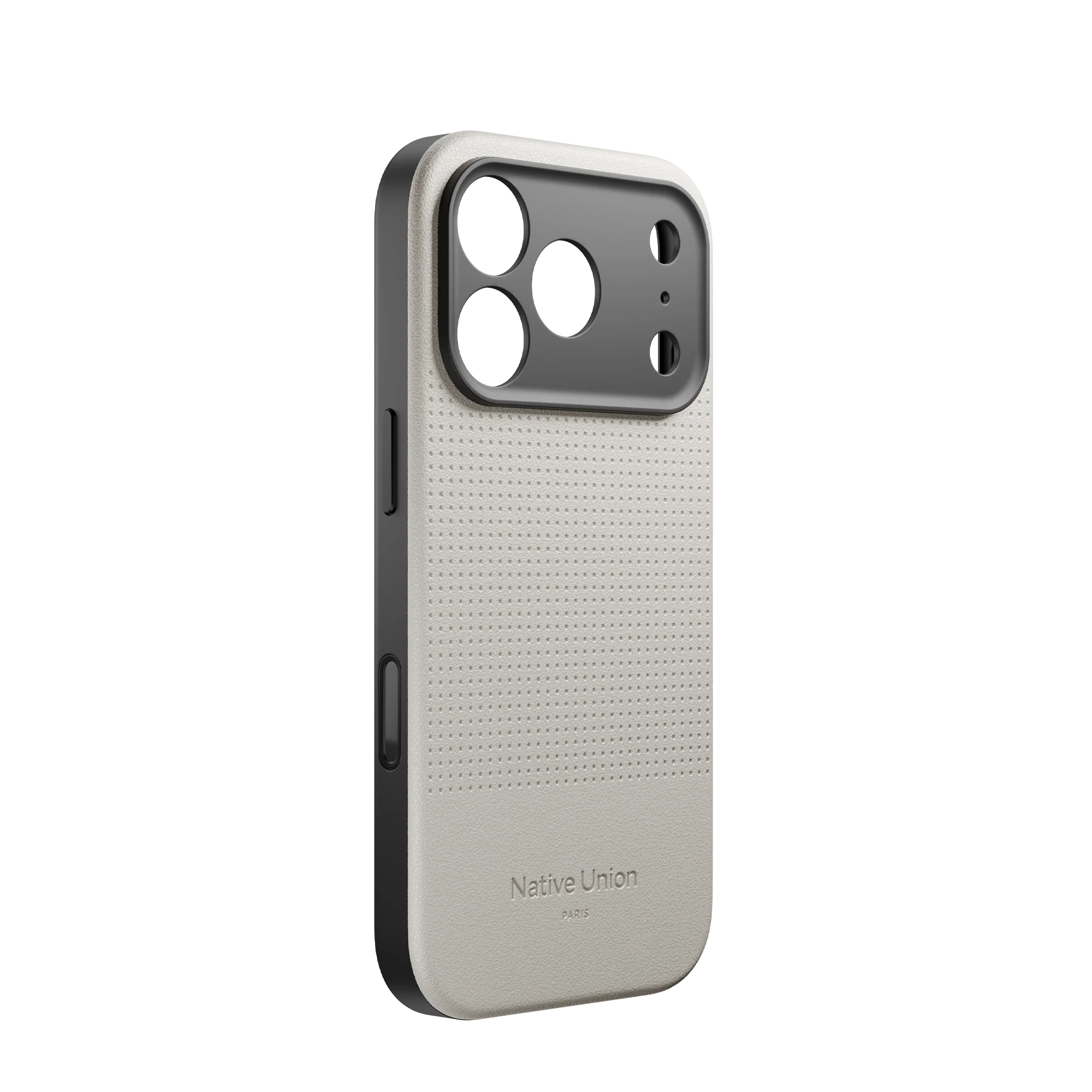 На фото изображено Чехол Native Union Active Case MagSafe для iPhone 17 Pro Max, песочный