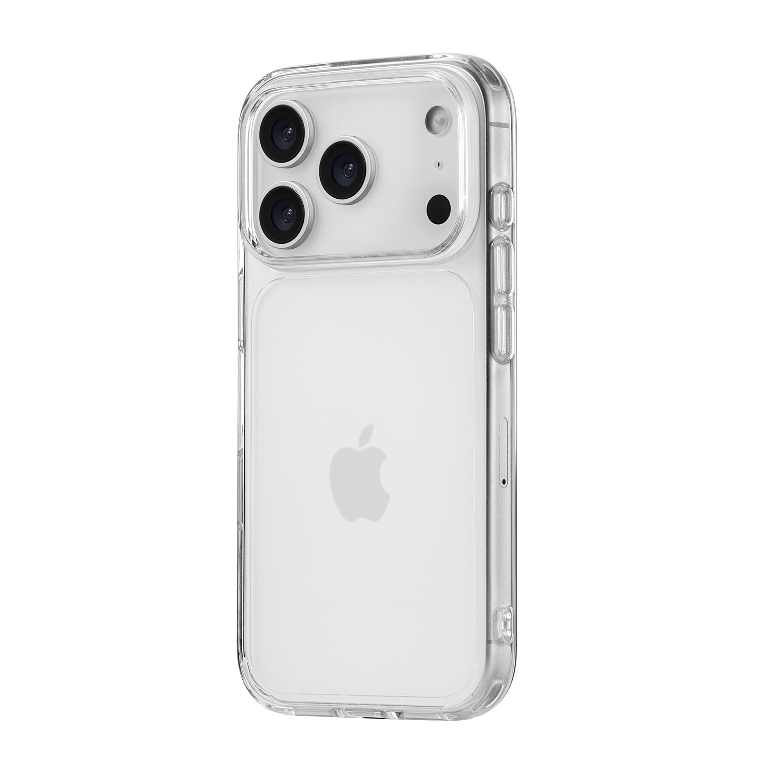 Фото Чехол защитный uBear Real Case для iPhone 17 Pro На фото изображено Чехол защитный uBear Real Case для iPhone 17 Pro