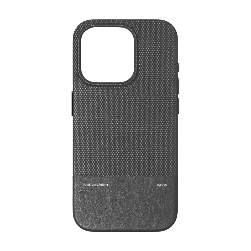 Чехол Native Union (RE)Classic Case MagSafe для iPhone 16 Pro, черный Чехол Native Union (RE)Classic Case MagSafe для iPhone 16 Pro, черный