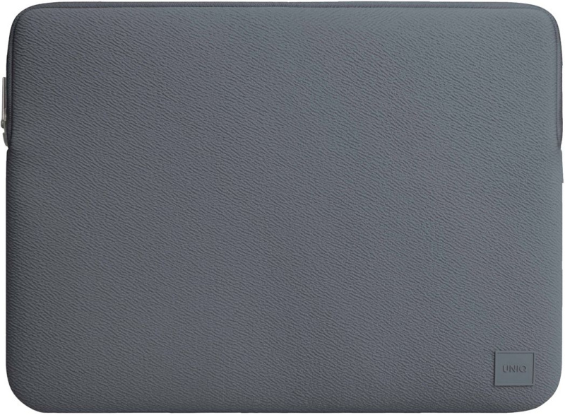 Чехол-сумка Uniq для ноутбуков 14" Cyprus Neoprene Laptop sleeve v2, темно-серый Чехол-сумка Uniq для ноутбуков 14" Cyprus Neoprene Laptop sleeve v2, темно-серый
