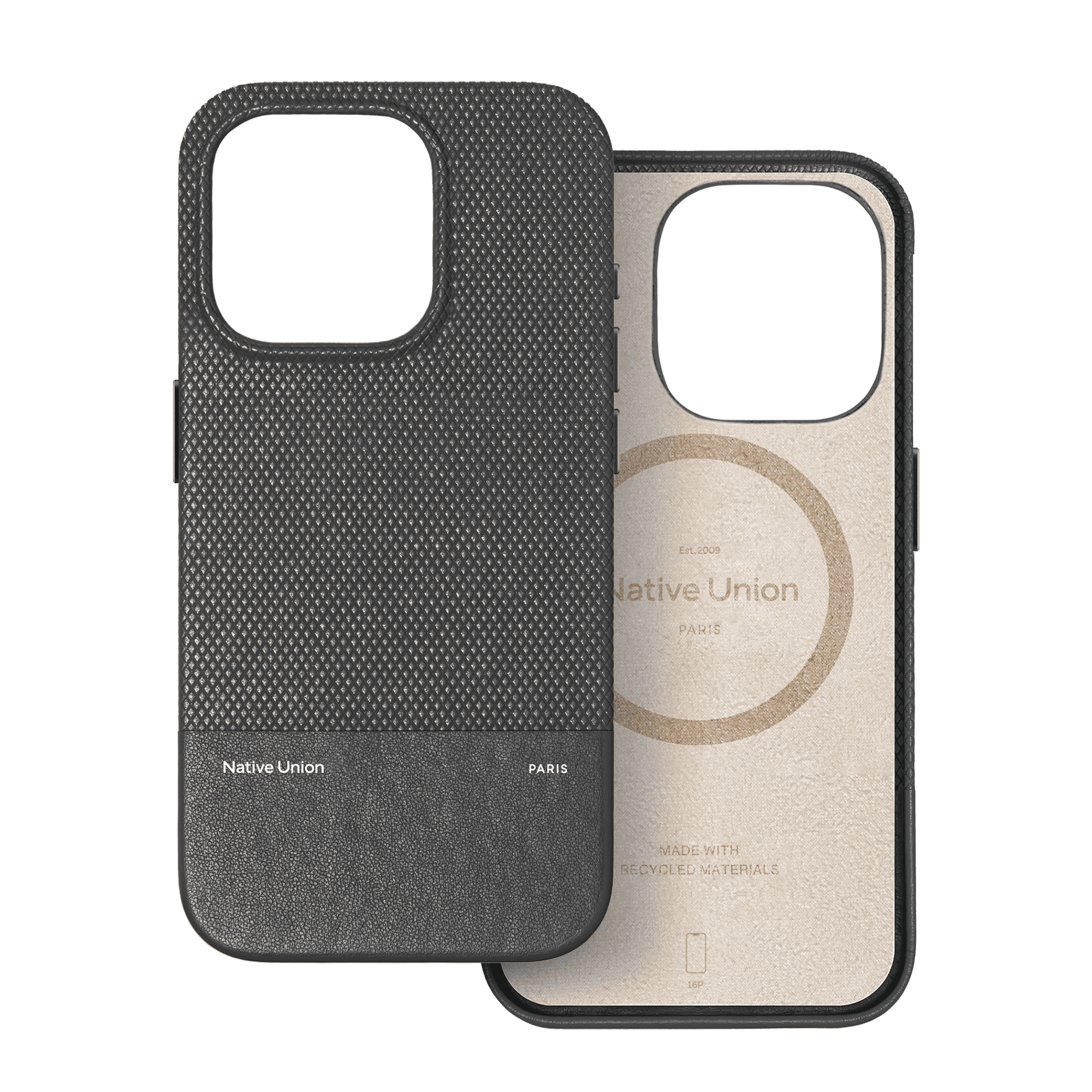 Чехол Native Union (RE)Classic Case MagSafe для iPhone 16 Pro, черный