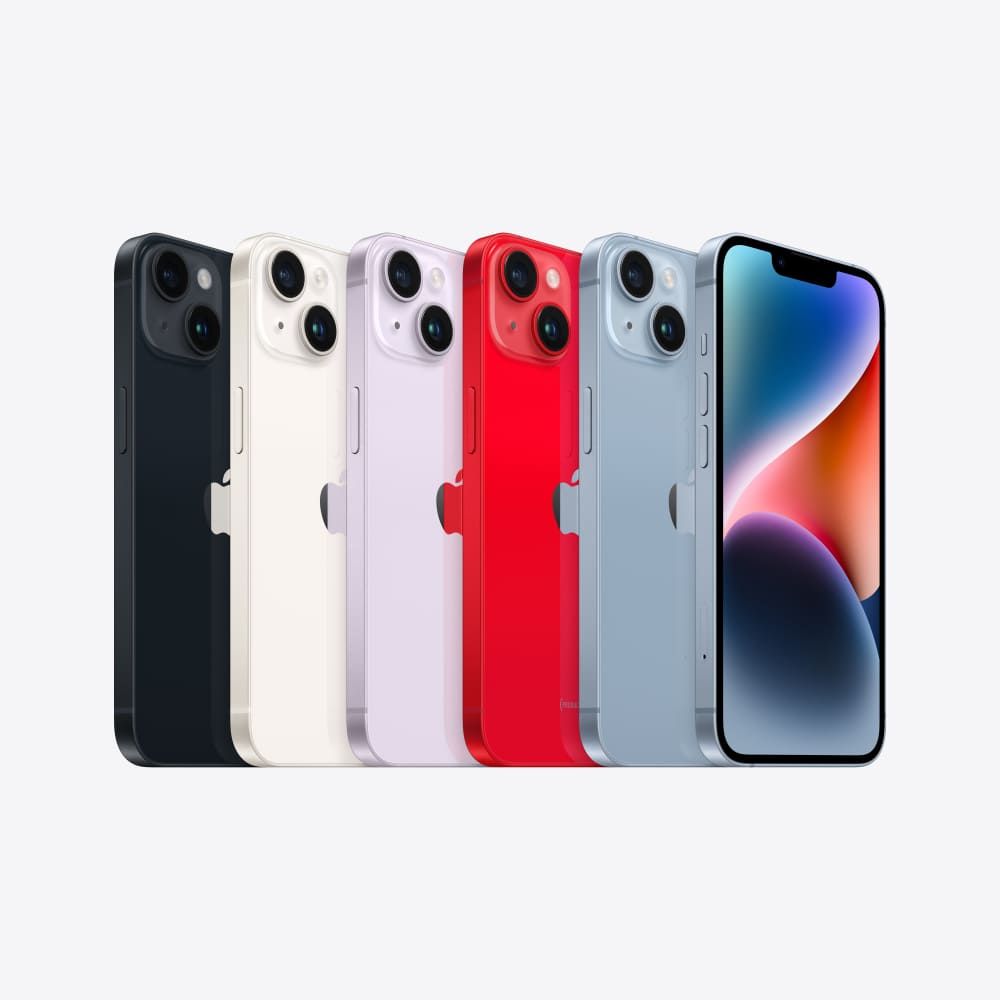 Apple iPhone 14, 128 ГБ, Голубой