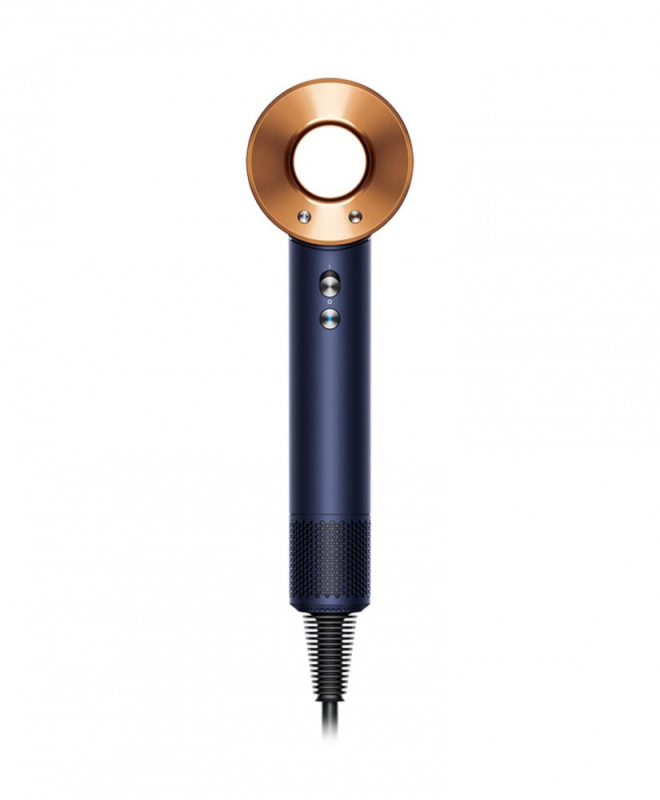 Фен Dyson Supersonic HD15, Blue/Copper
