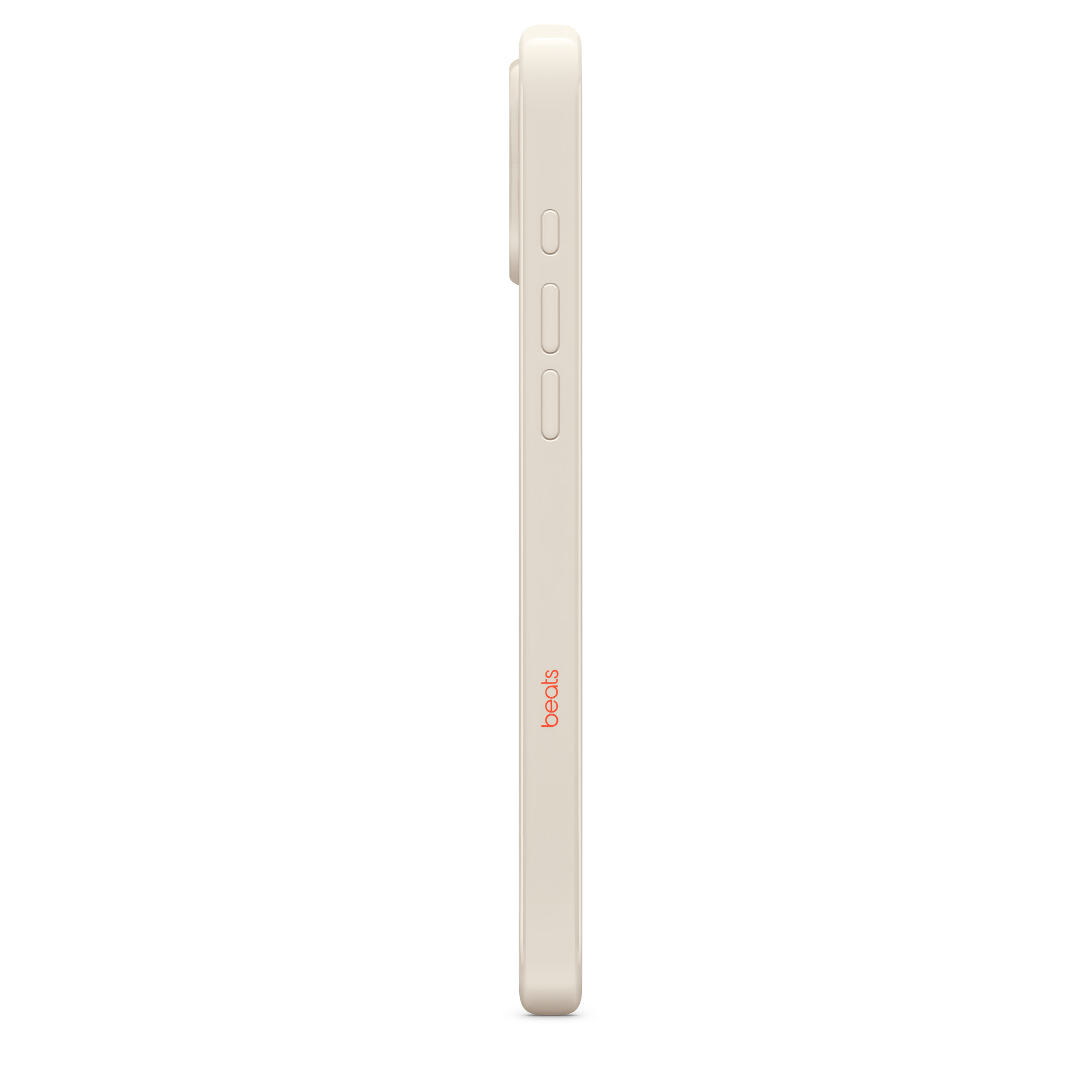 Чехол Apple для iPhone 16 Pro Max Beats MagSafe, бежевый