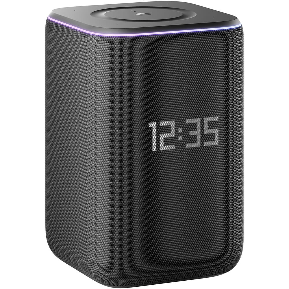 Фото Умная портативная колонка Яндекс Станция 3, чёрный На фото изображено Умная портативная колонка Яндекс Станция 3, чёрный