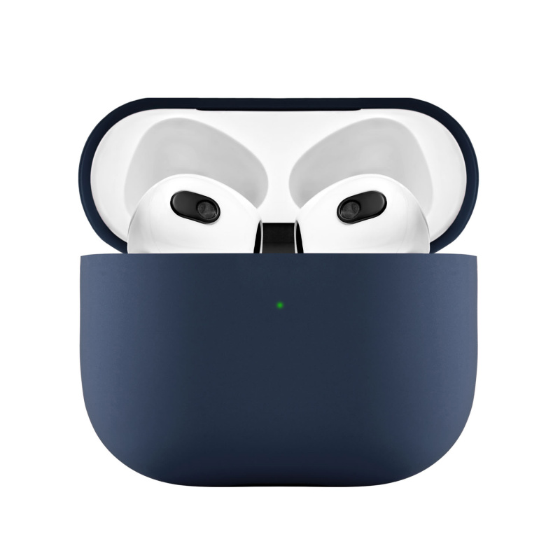 Защитный чехол Touch Pro для Airpods 3, усиленный, синий