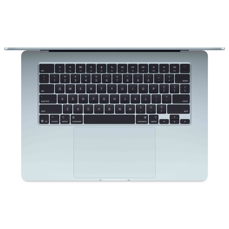 Apple MacBook Air 15" (M5, 10C / 10C, 2026) 16 ГБ, 1 ТБ SSD, Небесно-голубой