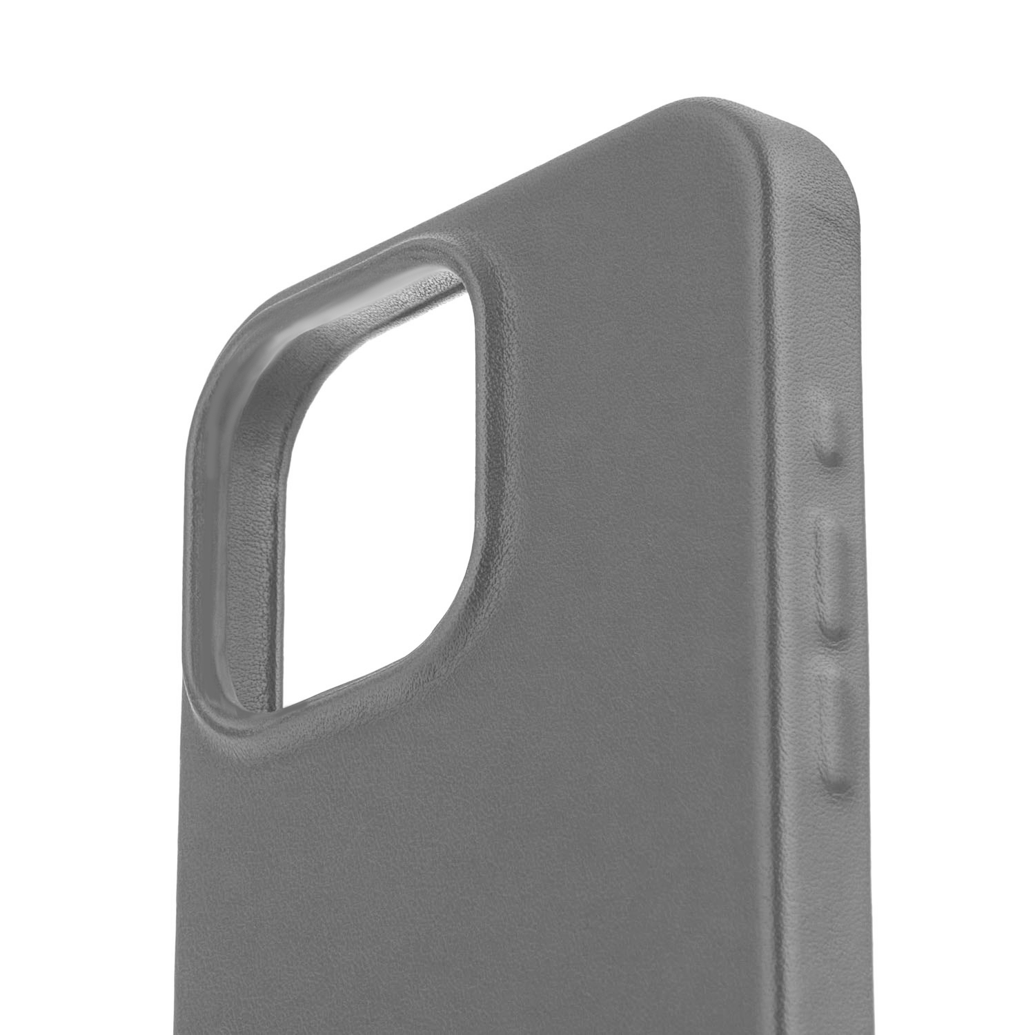 Чехол защитный uBear Capital Case для iPhone 16 Pro Max, серый