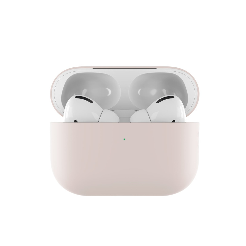 Ультратонкий силиконовый чехол uBear Touch Case AirPods Pro 2 / Pro, розовый Ультратонкий силиконовый чехол uBear Touch Case AirPods Pro 2 / Pro, розовый
