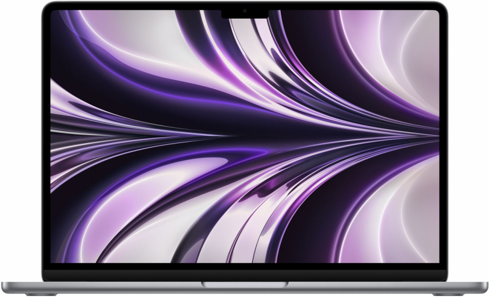 Apple MacBook Air 13” (M2, 8C / 8C, 2022), 16 ГБ, 256 ГБ SSD, Серый космос