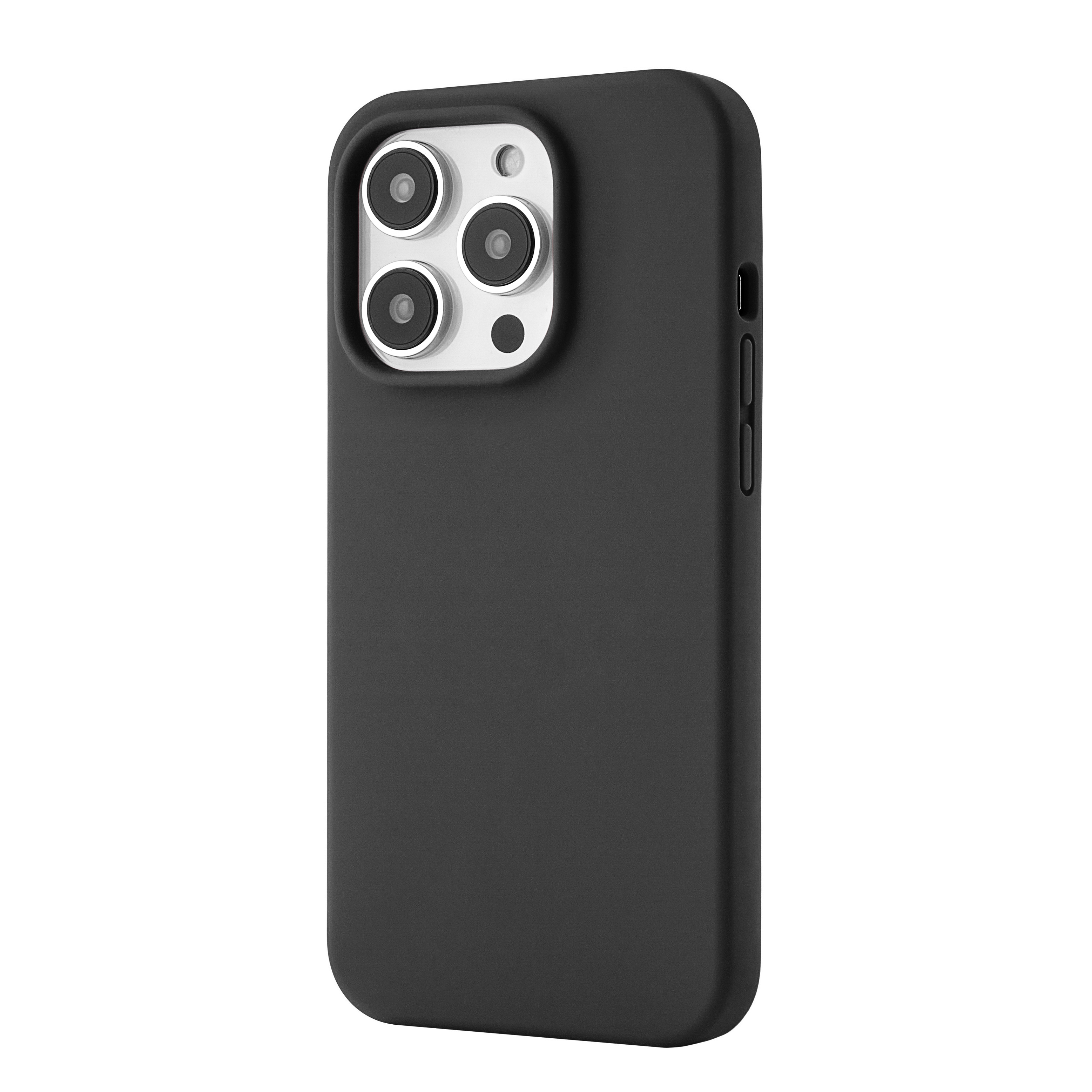 Чехол защитный uBear Touch Case для iPhone 14 Pro, чёрный