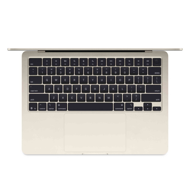 Apple MacBook Air 13" (M5, 10C / 10C, 2026) 16 ГБ, 512 ГБ SSD, Сияющая звезда
