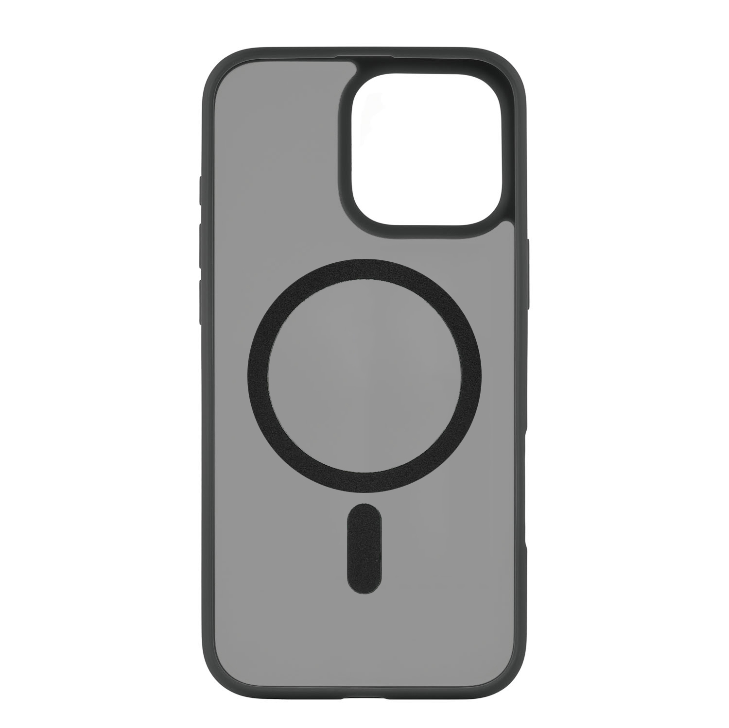 На фото изображено Чехол защитный uBear Cloud Mag Case для iPhone 16 Pro Max, черный