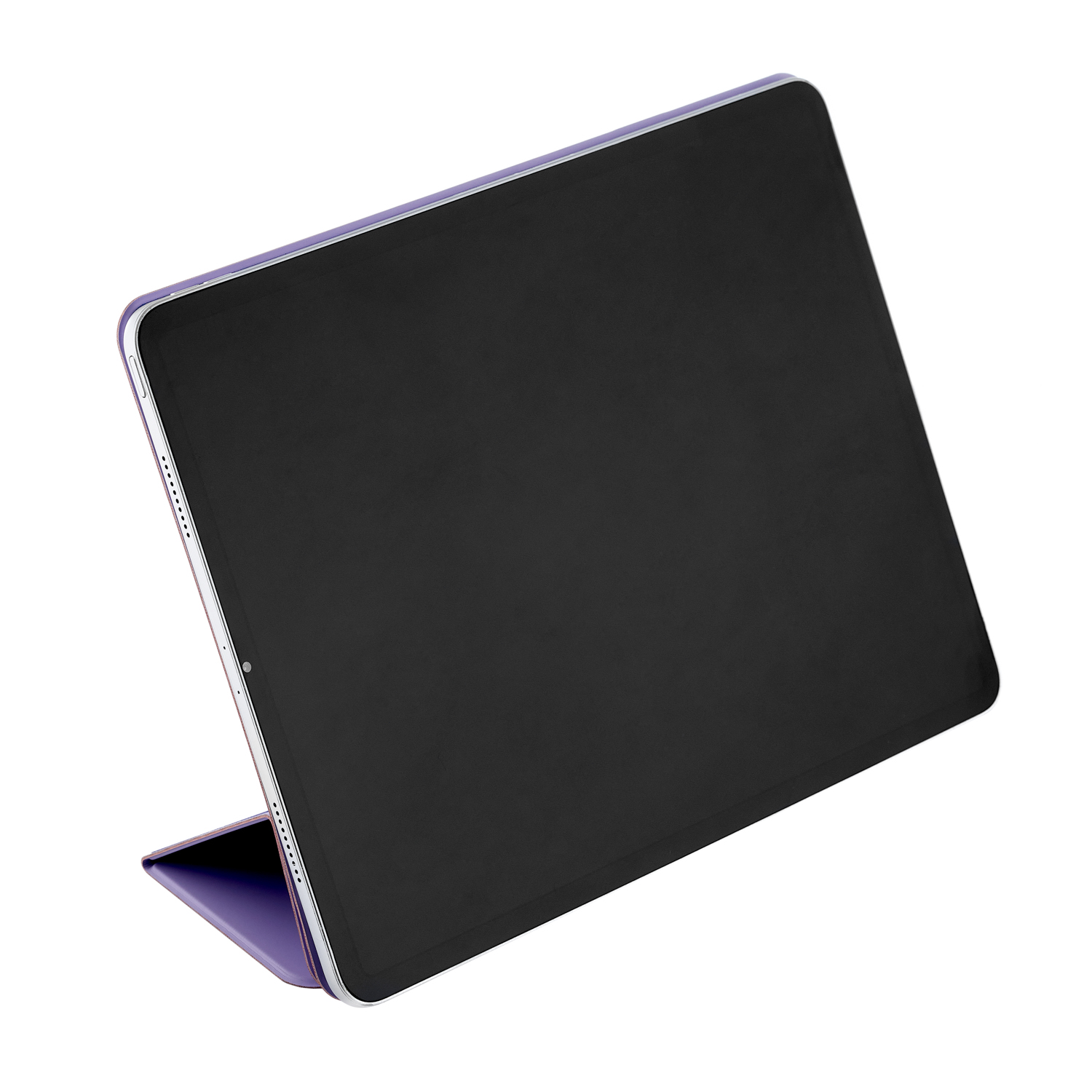 На фото изображено Чехол uBear Touch case для iPad Pro 12,9”, фиолетовый