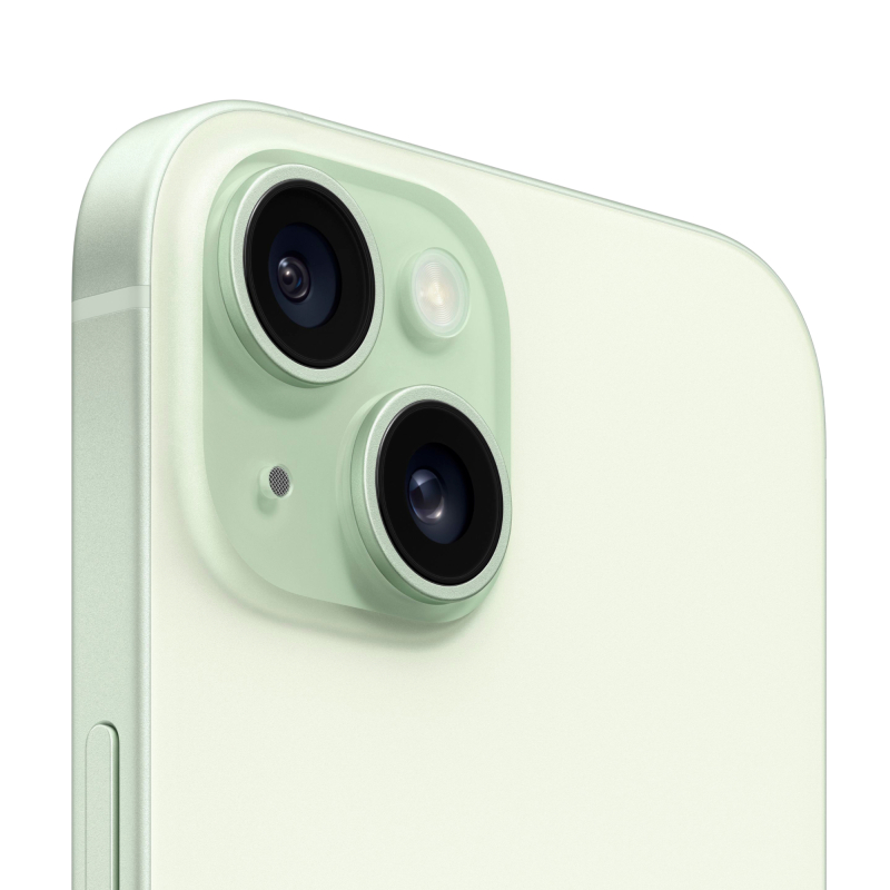 Apple iPhone 15, 128 ГБ, Зеленый Apple iPhone 15, 128 ГБ, Зеленый