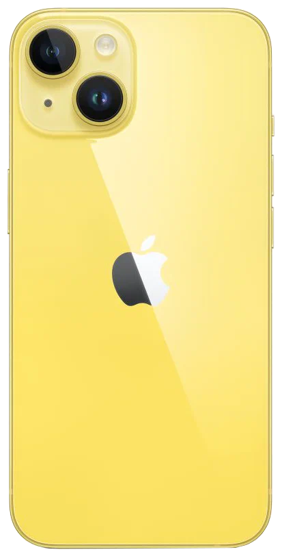 Apple iPhone 14, 128 ГБ, Желтый