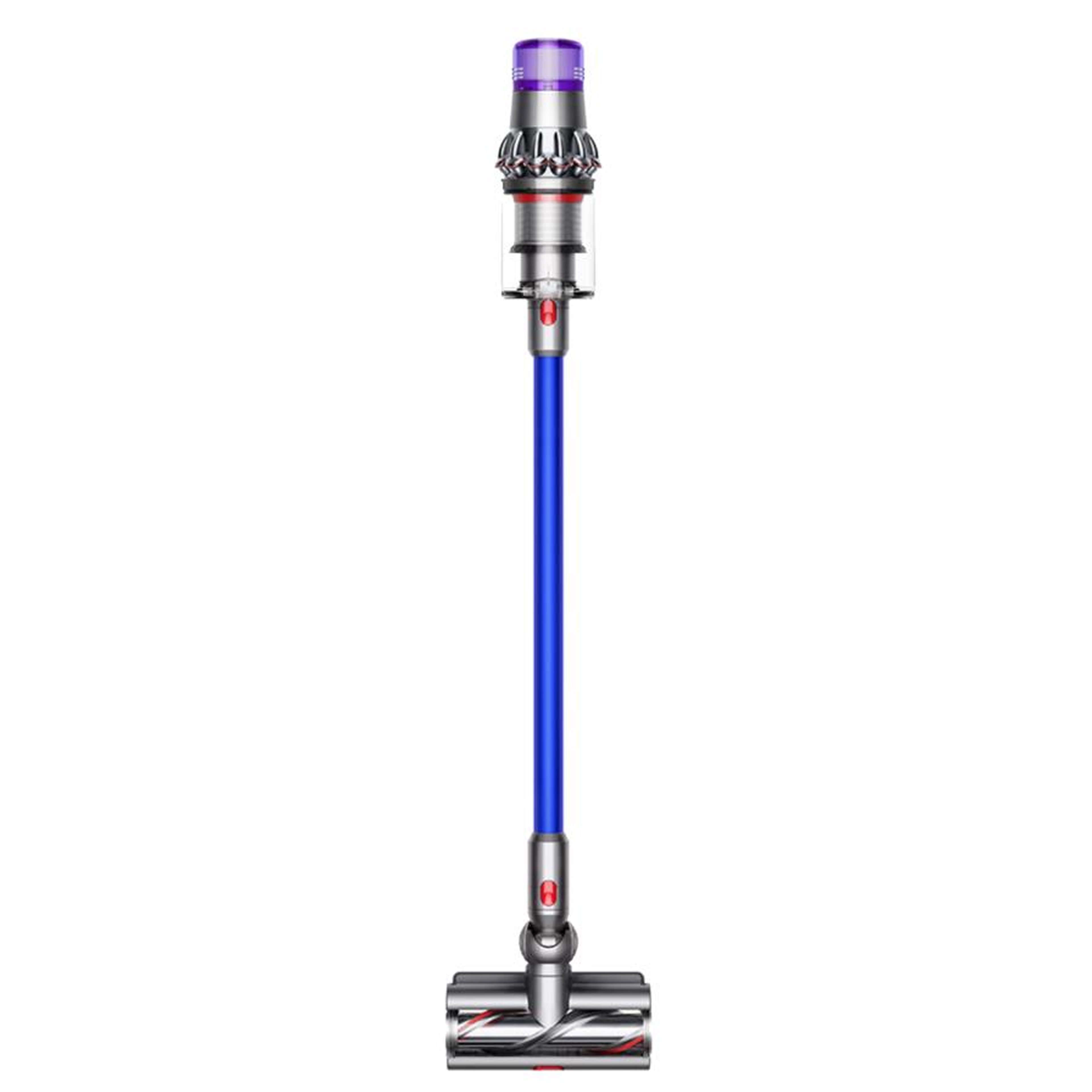 На фото изображено Dyson V11 Absolute, Nickel/Blue