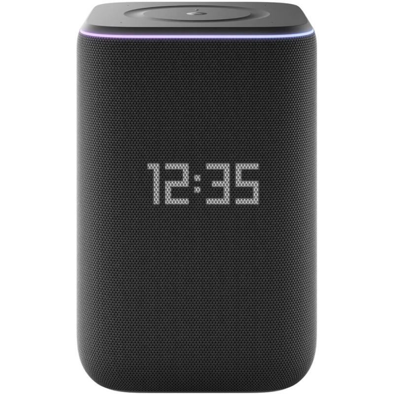 Фото Умная портативная колонка Яндекс Станция 3, чёрный На фото изображено Умная портативная колонка Яндекс Станция 3, чёрный