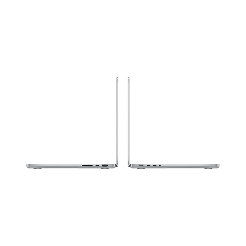 На фото изображено Apple MacBook Pro 14" (M5 Pro, 15C / 16C, 2026) 24 ГБ, 1 ТБ SSD, серебристый