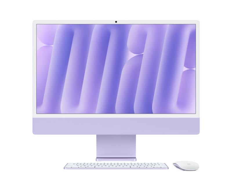 Apple iMac 24" Retina 4,5K, M4 10C / 10C, 32 ГБ, 1 ТБ, Фиолетовый Apple iMac 24" Retina 4,5K, M4 10C / 10C, 32 ГБ, 1 ТБ, Фиолетовый