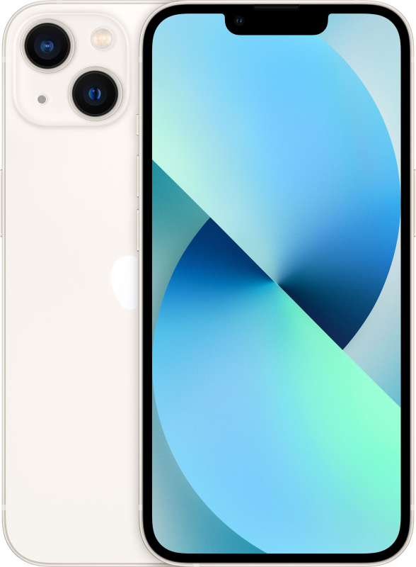 Apple iPhone 13, 128 ГБ, Сияющая звезда Apple iPhone 13, 128 ГБ, Сияющая звезда