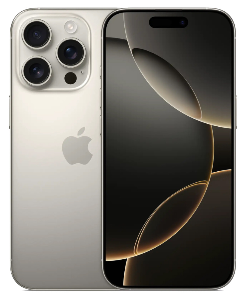Apple iPhone 16 Pro, 256 ГБ, Титановый бежевый Apple iPhone 16 Pro, 256 ГБ, Титановый бежевый