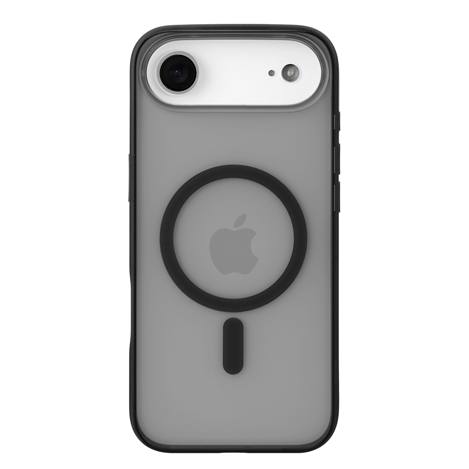 На фото изображено Чехол защитный uBear Cloud Mag Case для iPhone Air, черный