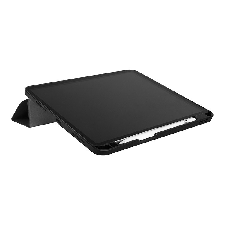 На фото изображено Чехол Uniq Transforma для iPad 10th Gen, черный