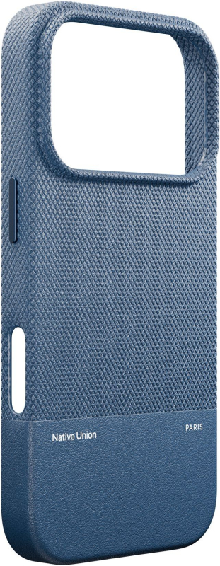 Чехол Native Union Paris (Re)Classic Case для iPhone 17 Pro Синий Чехол Native Union Paris (Re)Classic Case для iPhone 17 Pro Синий