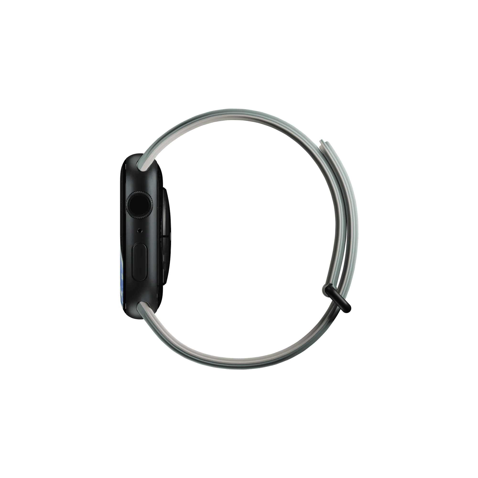 Ремешок Native Union для Apple Watch Magnetic 38/40/41мм, зеленый/серый