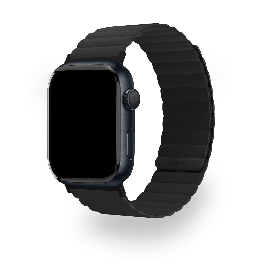 Ремешок uBear Mode для Apple Watch S/M (38, 40, 41 мм), чёрный