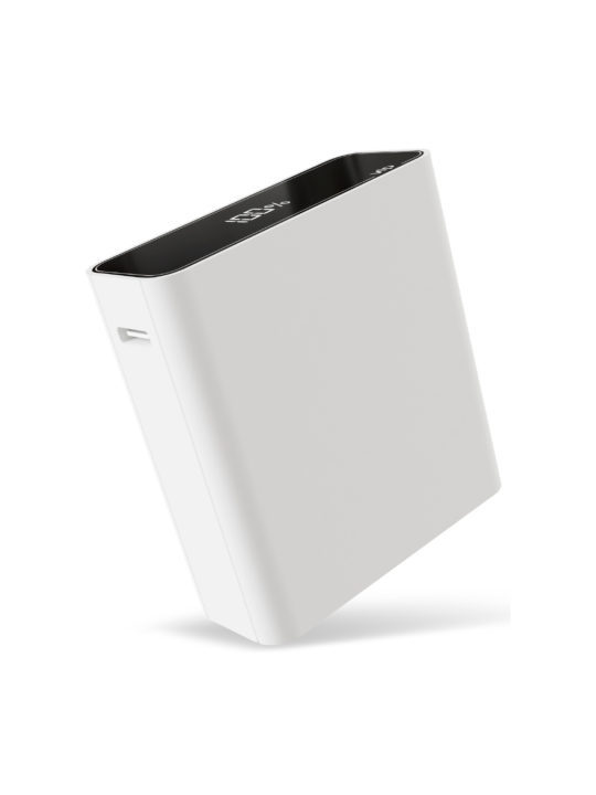 Аккумулятор внешний VLP B-Energy 10000 mAh, USB-C+USB-A, белый Аккумулятор внешний VLP B-Energy 10000 mAh, USB-C+USB-A, белый
