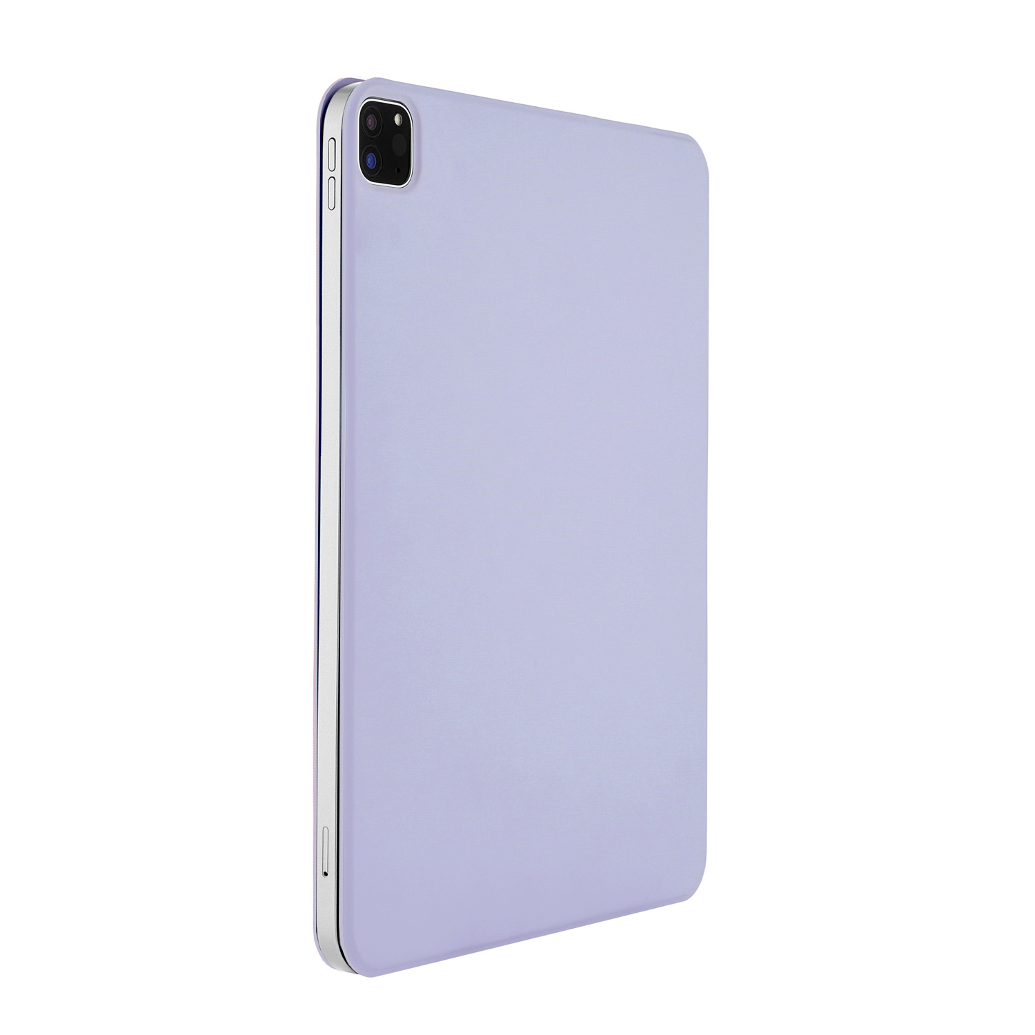 На фото изображено Чехол uBear Touch case для iPad Pro 12,9”, фиолетовый