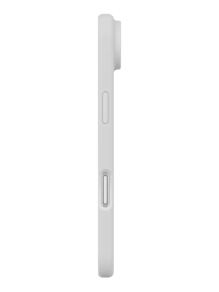 Фото Чехол Uniq Lino MagSafe для iPhone Air, серый На фото изображено Чехол Uniq Lino MagSafe для iPhone Air, серый