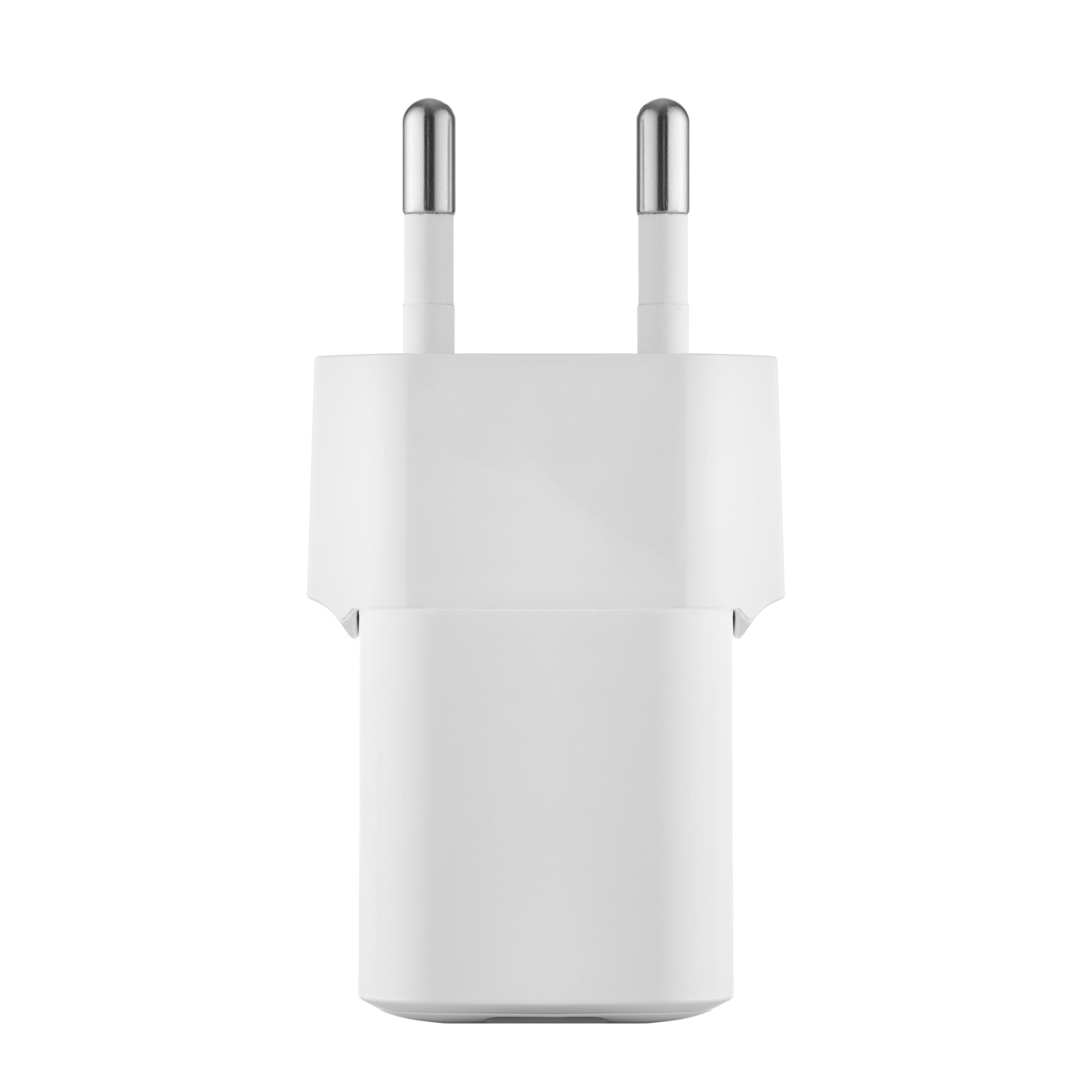 Сетевое зарядное устройство uBear Pulse Dual, GaN, 30 Вт, белый