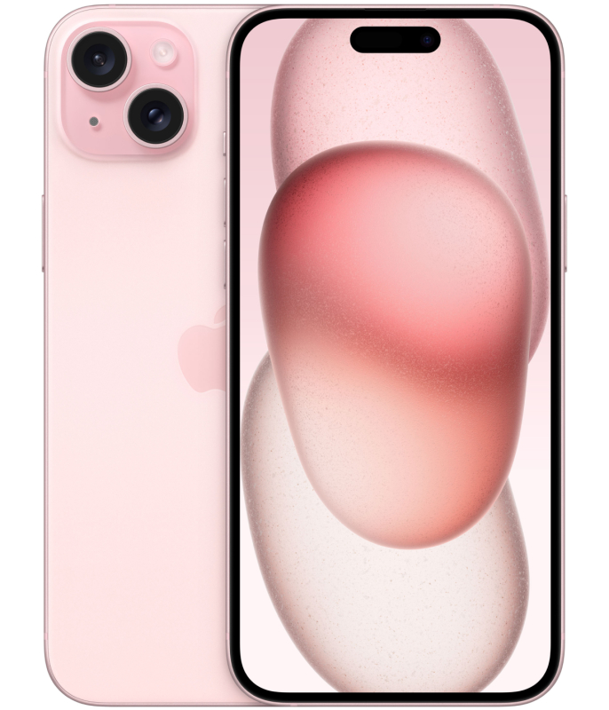 Apple iPhone 15 Plus, 512 ГБ, Розовый Apple iPhone 15 Plus, 512 ГБ, Розовый